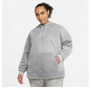 Nike Plus Size lightweight Hooded Sweatshirt